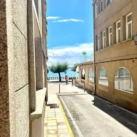 Apartman Paseo Playa Silgar Sanxenxo