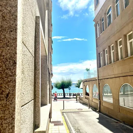 Paseo Playa Silgar Sanxenxo