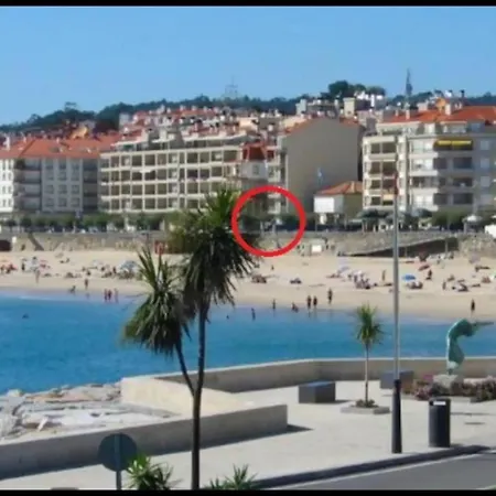 Paseo Playa Silgar Sanxenxo