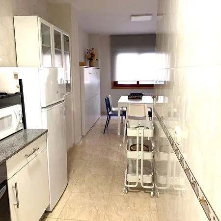 Apartman Paseo Playa Silgar Sanxenxo